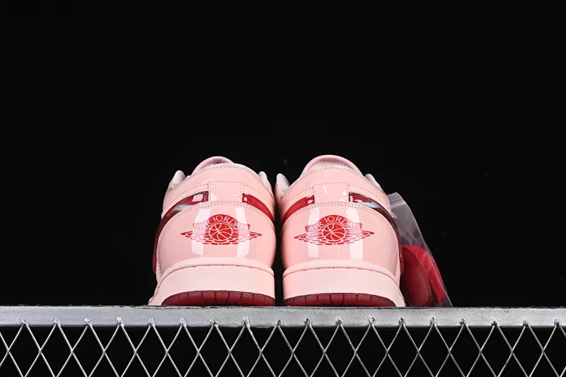 All categories Air Jordan Jordan series basketball shoes Air Jordan 1 Low Air Jordan 1 Low AJ1 Joe 1 Valentine's Day Jelly Pink Low-top cultural basketball shoes HF3174-600
